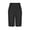 Black, variant on Patlollav Womens Summer High Waisted Shorts Summer Straight Wide Leg Short Stretchy Office Work Sport Shorts