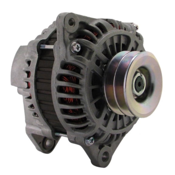 New 12 Volts 35 Amps Alternator Compatible With 2006 New Holland Excavator E160 w/4D33 Engine