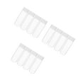 thumbnail image 4 of Hemoton 12-Pack Transparent Electric Toothbrush Storage Case, Portable Toothbrush Cover for Travel, Compact Tooth Brush Box, 4 of 8