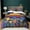 Color4, variant on Kids Teen The Simp-sons Duvet Cover Set 3pcs Soft Breathable Quilt Cover Twin Size Light-Weight Bedding Set for All Season