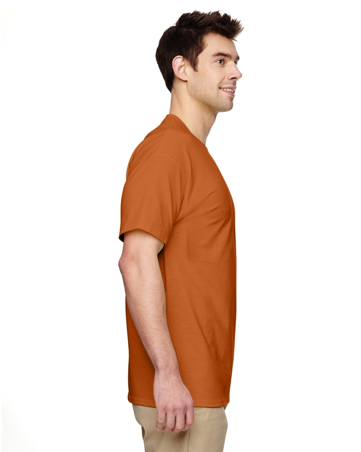 Mens 5.3 oz. Heavy Cotton T-Shirt 3 Pack