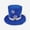Blue, variant on Xfvqtps Halloween Funny Hat Prom Party Decoration Accessory Blue
