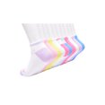 thumbnail image 5 of No Boundaries Women's Low-Cut Socks, 10-Pack, Sock Sizes 4-10, 5 of 5