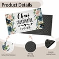 thumbnail image 3 of Door Mat,Choas Coordinator Doormat Spring Decor Welcome Entrance Doormat,Non-Slip Carpet Rugs Floor Mat Decorative for Home/Bathroom/Kitchen/Indoor 17"x30", 3 of 6