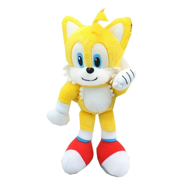 Sonic The Hedgehog 8-Inch Plush - Tails - Walmart.com - Walmart.com