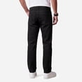 thumbnail image 3 of GINGTTO Men's Black Slim Fit Jeans - Stretch Skinny Denim Pants for Casual & Daily Wear, 3 of 9