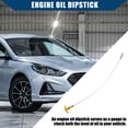 thumbnail image 3 of Unique Bargains No.26611-2E021 Outer Engine Oil Level Dipstick for Hyundai Elantra 2014-2018 Plastic Yellow, 3 of 7