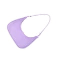 thumbnail image 1 of Minnieouse Bolso de hombro de nailon para mujer, bolso de almacenamiento con cremallera, estuche de viaje informal, bolsos de mano de Color Bolsas de mensajero y de hombro Violeta, 1 of 6