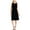 Black, variant on American Living Womens Velvet Cocktail Dress, Black, 12