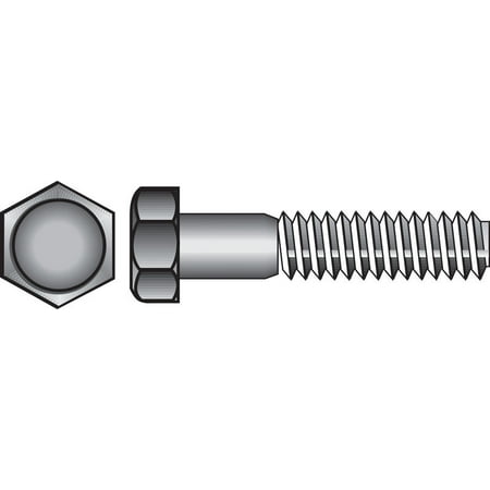 

The Hillman Group 5/16 Hot Dipped Galvanized Steel Hex Bolt