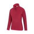 thumbnail image 2 of Mountain Warehouse Womens Montana Half Zip Fleece Top, 2 of 5