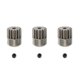 thumbnail image 1 of 3Pcs Metal Motor Gear Pinion Gear 14T for HAIBOXING HBX 16889 RC Car, 1 of 5
