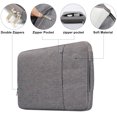 thumbnail image 3 of For MacBook 13.3” Laptop Sleeve Case Carry Bag Universal Laptop Bag for MacBook Samsung Chromebook HP Acer Lenovo, 3 of 8
