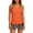 Saffron, variant on Sporty Tankini Swimwear for Women 2026 Two Piece Swimsuit with Vest and Printed Shorts Athletic Training Set,Cyan L
