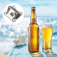 thumbnail image 5 of Unique Bargains 2pcs Cast Iron Wall Mount Beer Soda Bottle Openers Kitchen Gadget Suitable for Cafe Bars KTV Hotels, Silver, 5 of 6