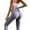 Purple, variant on Babysbule Pants for Women Women's High Waist Peach Hip Lifting Fitness Pants Bow Sexy Sports Fitness Pants