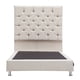thumbnail image 2 of Box Base Cama Matrimonial + Cabecera Capri Beige Dicasa  Dolum, 2 of 8