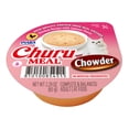 thumbnail image 3 of INABA Churu Meal Chowder Adult Wet Cat Food, 2.29 oz cup, Chicken Recipe with Salmon Flavor, 3 of 12