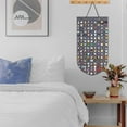 thumbnail image 5 of Lssam Wall Mount Earring Holder and Organizer, Premium Soft Felt Construction for 330 Pair Capacity, Tangle-Free Hanging and Stud Earring Display with Easy Installation - Single Unit in Grey, 5 of 8