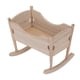thumbnail image 1 of Cuna para casa de muñecas ANGGREK cuna En Miniatura Madera Simulada, 1 of 8