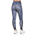 thumbnail image 2 of BSP Women's Tie-Dye Full Length Leggings With Mesh & Pockets, 2 of 4