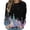 Multicolor#5, variant on Feancey Christmas Womens Dressy Christmas Tops Fall Winter Trendy Glitter Xmas Tree Graphic Sweatshirts Casual Long Sleeve Pullover Holiday Teen Gifts Multicolor S