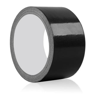 Duct Gaffer Waterproof Cloth Tape 50mm x 50m / 20m Silver Black White Ultra  Tape