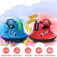thumbnail image 2 of Clearance! 12V Kids Ride on Electric Bumper Car with Remote Control,Music,360 Degree Spin,LED Lights, 2 of 8