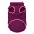 thumbnail image 2 of Autumn Winter Fashion Fleece Vest For Cold Weather Dog Warm Sleeveless Shirt For Small Medium Dogs, 2 of 5
