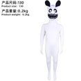 thumbnail image 3 of Disfraz de Halloween unisex para niños y adultos de Zookeepers, monstruo, conejo, koala, sonrisa, gato, sandía, para cosplay de Zoonomaly, 3 of 5