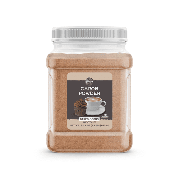 Birch & Meadow 1.4 lb of Carob Powder, Smoothies, Baked Goods