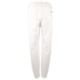 thumbnail image 2 of MICHAEL KORS Womens White Zippered Pocketed Skinny Logo Plate Wear To Work High Waist Jeans Plus 22W, 2 of 3