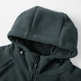 thumbnail image 5 of Momasggi Mens Zip Up Fleece Hoodies Big and Tall Long Sleeve Hooded Jackets Cozy Winter Thick Warm Sweatshirt Jacket with Pockets Dark Blue 4XL, 5 of 7
