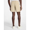 thumbnail image 3 of George Men's and Big Men's Seersucker Shorts, 8" Inseam, Sizes S-3XL, 3 of 5