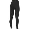 thumbnail image 3 of KERRITS Adult Female Flex 3.0 Full Seat Equestrian Tights, Color: Black, Size: XL, 3 of 7