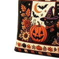 thumbnail image 5 of Women's Reusable Shopping Bag,Halloween Pumpkin Handbag for Outdoors, Vacations, Travel Tote Bags, 5 of 8