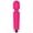 pink, variant on Godewogo Wand personal massage vibrator, equipped with 20 vibration modes, 8-speed, body massager, wireless charging,Purple