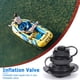 thumbnail image 1 of Tapa del tapón de la boquilla de aire Tapón de la tapa de la boquilla de la válvula de aire para el adaptador de la bomba del colchón de aire del colchón del Kayak del bote inflable Barbie Nuevos Originales, 1 of 7