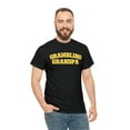 thumbnail image 3 of Grambling University Grandpa Family Unisex Heavy Cotton Tee - 107 HBCU, 3 of 7
