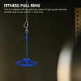 thumbnail image 5 of Gym Ring Blue 1Pcs 10.2X10.2X2.4In Abs Plastic Strength Training, 5 of 5