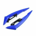 thumbnail image 2 of Red/Blue/Gray Motorcycle Winglet Aerodynamic Spoiler Wing Decoration, 2 of 6