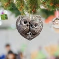 thumbnail image 3 of 2D Acrylic Hanging Pendant Featuring Adorable Owl Artwork Ideal For Home Wall And Party Display, 3 of 5