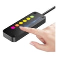 thumbnail image 1 of PC Power Control Touch Sliding Control PC Power Supply Desktop Computer External Power Supply SW Power LED On/Off, 1 of 5