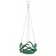 thumbnail image 1 of Maceta colgante para plantas en maceta, cesta de cuero sintético con cuerda y lazo, 1 of 7