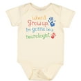 thumbnail image 3 of Inktastic Neurologist Future Boys or Girls Baby Bodysuit, 3 of 5