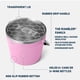 thumbnail image 2 of Cubo para bebidas YETI Rambler Power Pink de acero inoxidable 18/8, 2 of 7