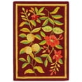 thumbnail image 2 of Safavieh Chelsea Dania Bordered Area Rug, Burgundy, 1'8" x 2'6", 2 of 11