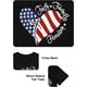 thumbnail image 5 of 4th of July Shirts Women Faith Family Freedom Tshirt American Flag T Shirts Star Stripes Patriotic Shirts Top TEE, 5 of 8