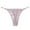 Gray, variant on Women's Underwear Lace Sexy Low Rise Panties Soft Breathable Seamless No Show Thongs