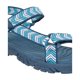 thumbnail image 5 of Mountain Warehouse - Sandalias Tide Cierre Adhesivo Doble para Niños/Niñas (Azul), 5 of 5